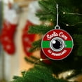 thumbnail image 1 of Santa Cam Ornament (pack Of 1), 1 of 5