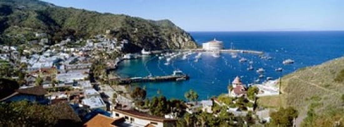 Santa Catalina Island CA Canvas Art - Panoramic Images (33 x 12)
