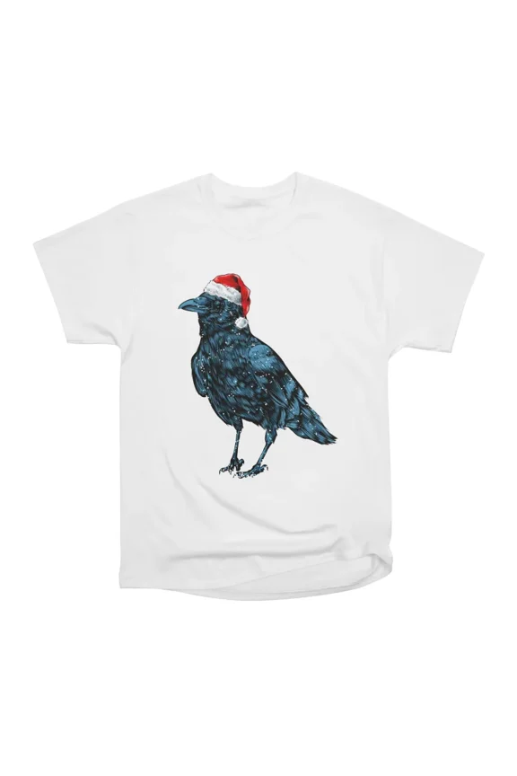 Santa Caws T-Shirt Tee Gift For Him Merch For Her Apparel For Friend