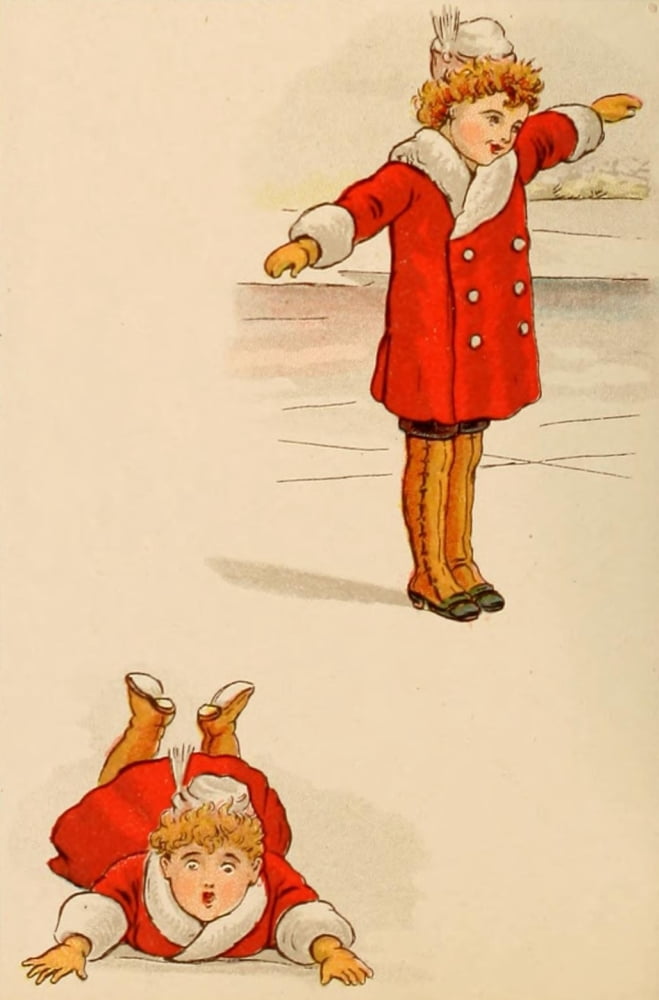 Santa Children Canvas Art - Unknown (18 x 24)