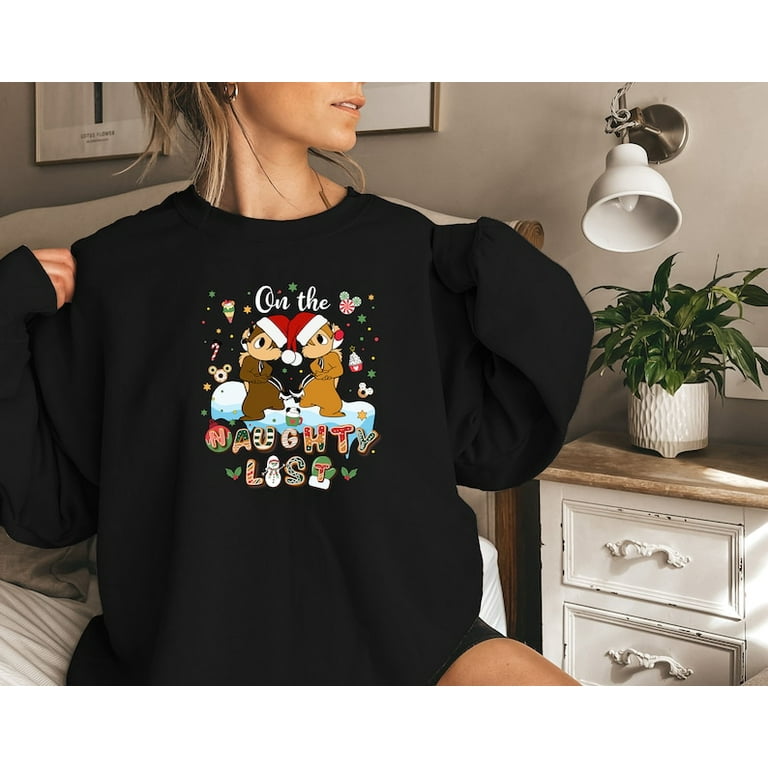 Chip and dale sweatshirt discount