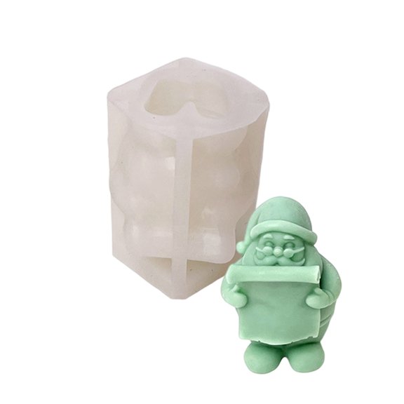 Santa Christmas Mould for Chocolate Making High Success Rate Beginner Friendly Christmas Craft