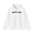 thumbnail image 1 of Santa Clara California CA Moving Away Hoodie, Gifts, Hooded Sweatshirt, 1 of 4