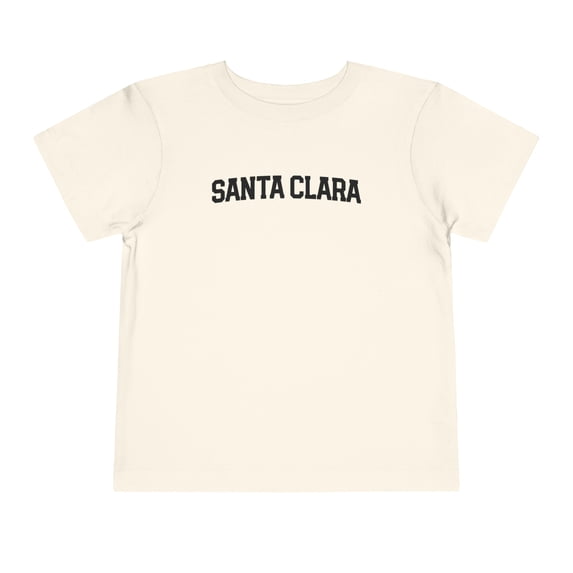 Santa Clara California CA Moving Toddler Shirt Gifts Boy Girl Size 2T-5T