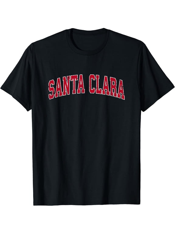 Santa Clara California Ca Sports T T-Shirt