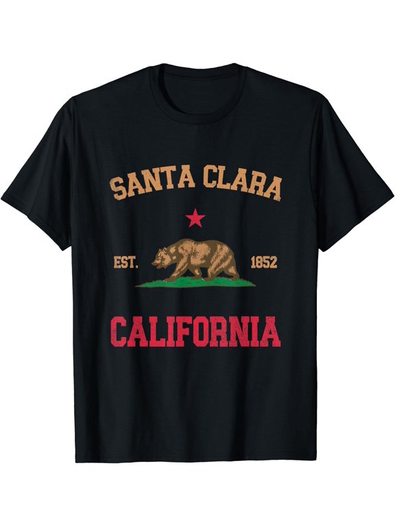 Santa Clara California T-Shirt