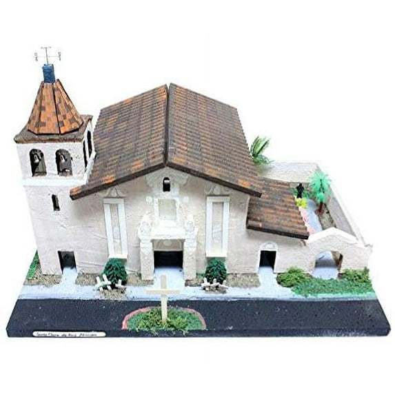 Santa Clara De Asis Mission Kit