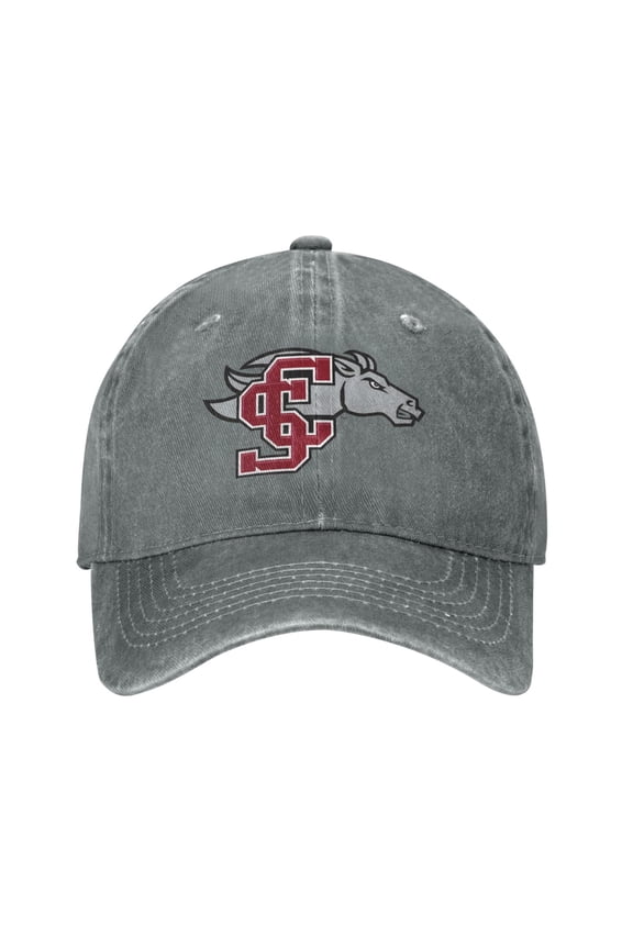 Santa Clara University Classic Cowboy Hat Adjustable Baseball Cap Unisex Casual Sports Hat