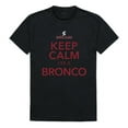 thumbnail image 1 of Santa Clara University Keep Calm T-Shirt, Black & White 2 - Large, 1 of 1
