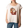 thumbnail image 1 of Santa Claus -1 Printed 100% Cotton Fashion Plus Size T-shirt Tee WTS_01 XL, 1 of 1