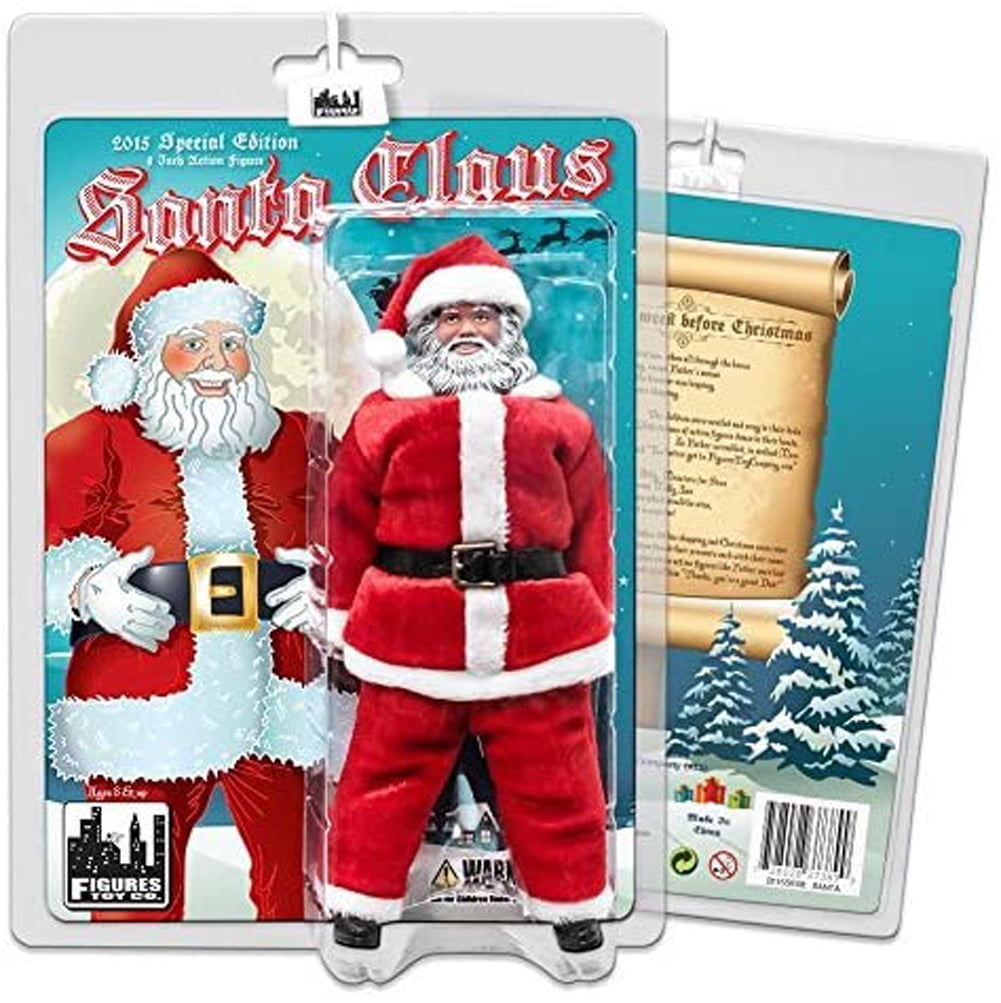 Santa Claus 8 Inch Action Figure [2015 Edition] - Walmart.com