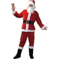 thumbnail image 1 of Santa Claus Adult Costume - Extra Large, 1 of 1