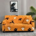 thumbnail image 1 of Santa Claus All Inclusive Sofa Cover Halloween Xl Sofa Cover Color:G Material:Cloth, 1 of 9