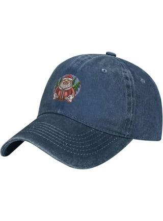 Santa Baseball Hat