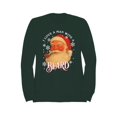 thumbnail image 1 of Santa Claus Beard Love Design Men's Sweatshirt, 1 of 3