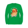 thumbnail image 1 of Santa Claus Beard Love Design Men's Sweatshirt, 1 of 3