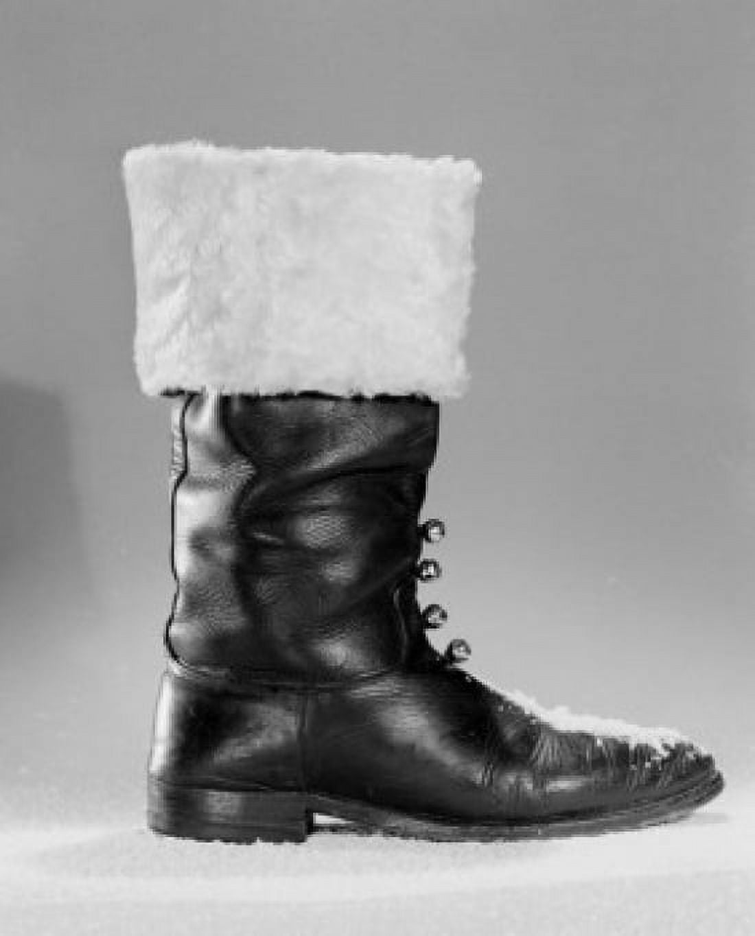 Santa Claus Boot Canvas Art - (18 x 24)