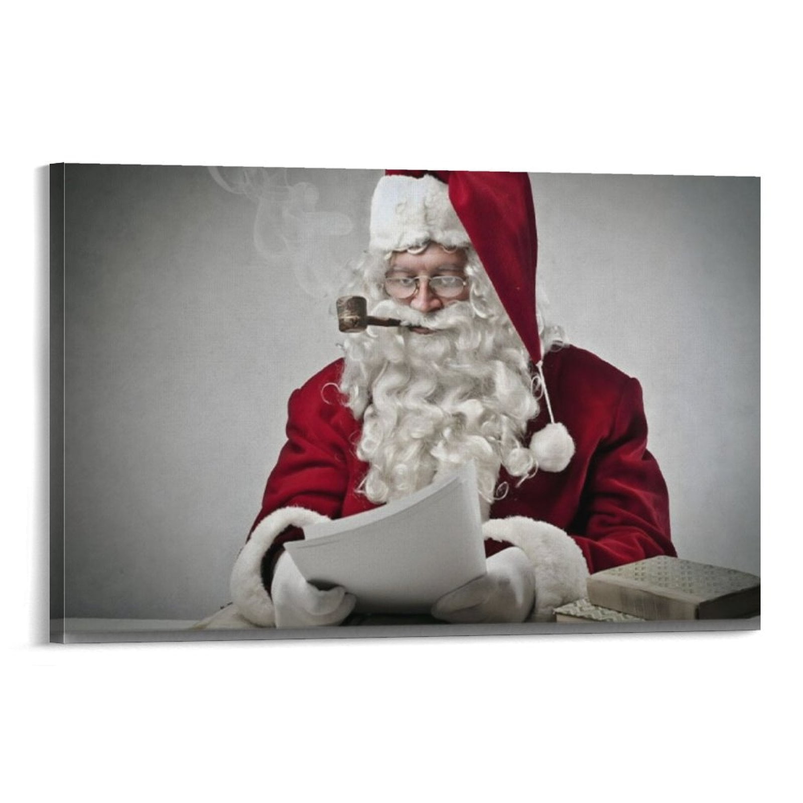 Santa Claus Canvas Wall Art Poster - Santa Claus Canvas Wall Art Poster Vintage Father Christmas Printable Extra Large Popular Decor AF7 Decorative Painting Living Room Bedroom 234b68c1 1cff 450f 8712 61363a8b2f86.0a1999f5528a1e96e39fd1626b770113
