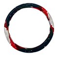 thumbnail image 1 of Santa Claus Car Wheel Covers, Steering Wheel Covers, Car Wheel Cover 14.5 Inch Printing PVC Leather Auto Accessories, 1 of 6