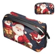 thumbnail image 1 of Santa Claus Charger Pouch and Storage Box: Oxford Cloth Waterproof USB Cable Organizer and Cell Phone Cord Holder - 5.9x9.44x3.14 in, 1 of 6