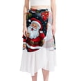 thumbnail image 1 of Santa Claus Chic Chiffon Summer Beach Dresses for Women with Polyester Straps, 1 of 6