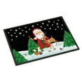 thumbnail image 1 of Santa Claus Christmas Door Mat, 1 of 4