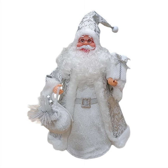 Santa Claus Christmas Gnome Tree Topper Santa Christmas-Tree Topper Top Lights for Party Trees Ornaments Christmas- Decoration Indoor