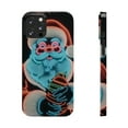 thumbnail image 1 of Santa Claus Christmas Holiday Apple iPhone Cases Pro Max Ultra Plus Mini, 1 of 3