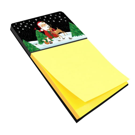 Santa Claus Christmas Sticky Note Holder