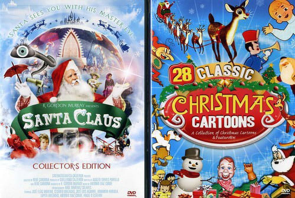 Santa Claus / Classic Christmas Cartoons (DVD)