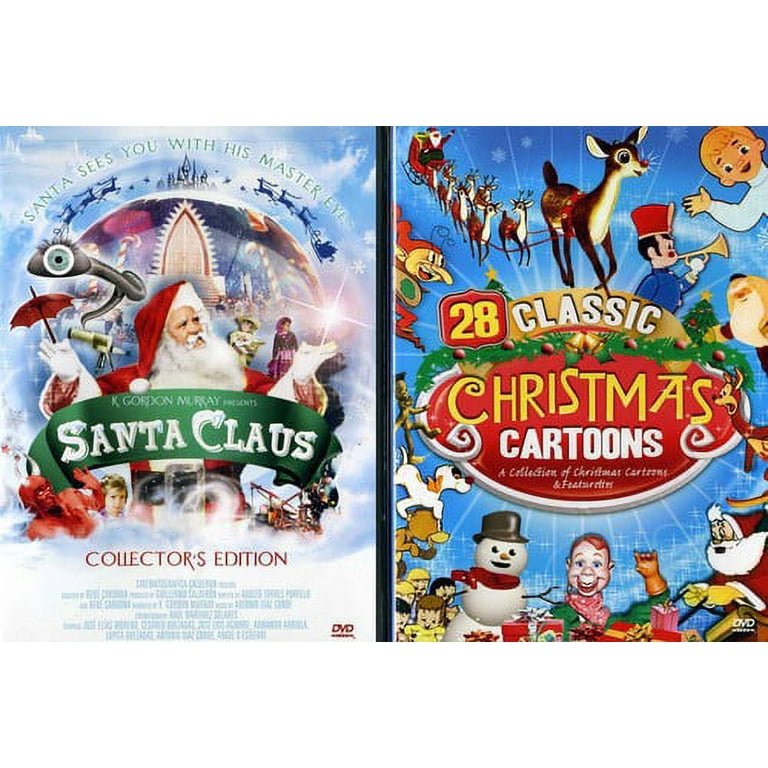 Santa Claus / Classic Christmas Cartoons (DVD)