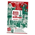 thumbnail image 1 of Santa Claus Conquers The Martians Movie Poster Metal Sign 8inx 12in Metal Print 8x12 Square Adults Z Posters, 1 of 3
