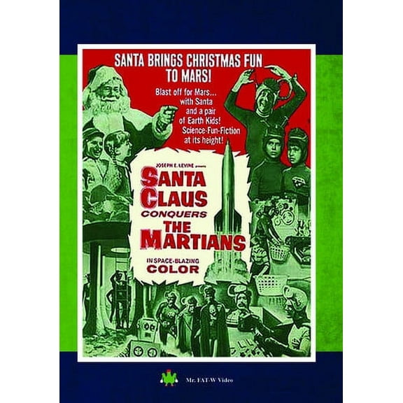 Santa Claus Conquers the Martians (DVD), Mr Fat - w Video, Holiday