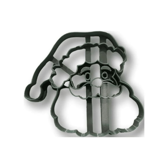 Santa Claus Cookie Cutter- Fast Shipping - Sharp Edges - Exceptional Quality