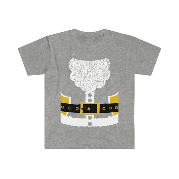 Santa Claus Costume Unisex T-shirt S-3XL Christmas
