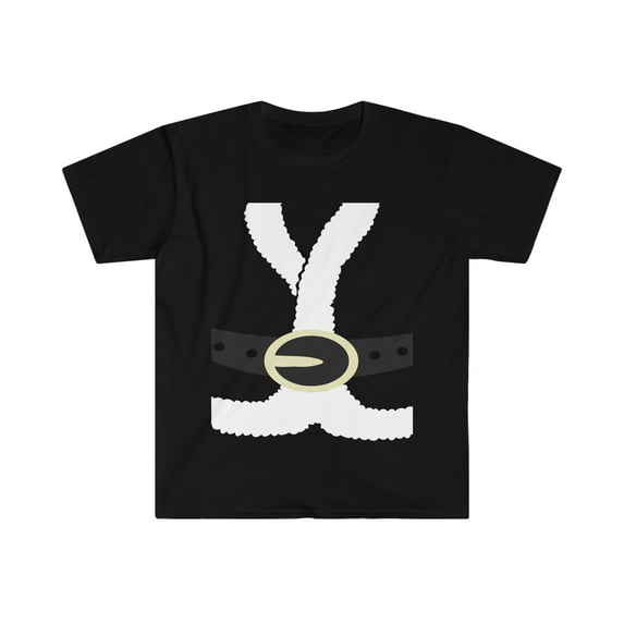 Santa Claus Costume Unisex T-shirt S-3XL Christmas