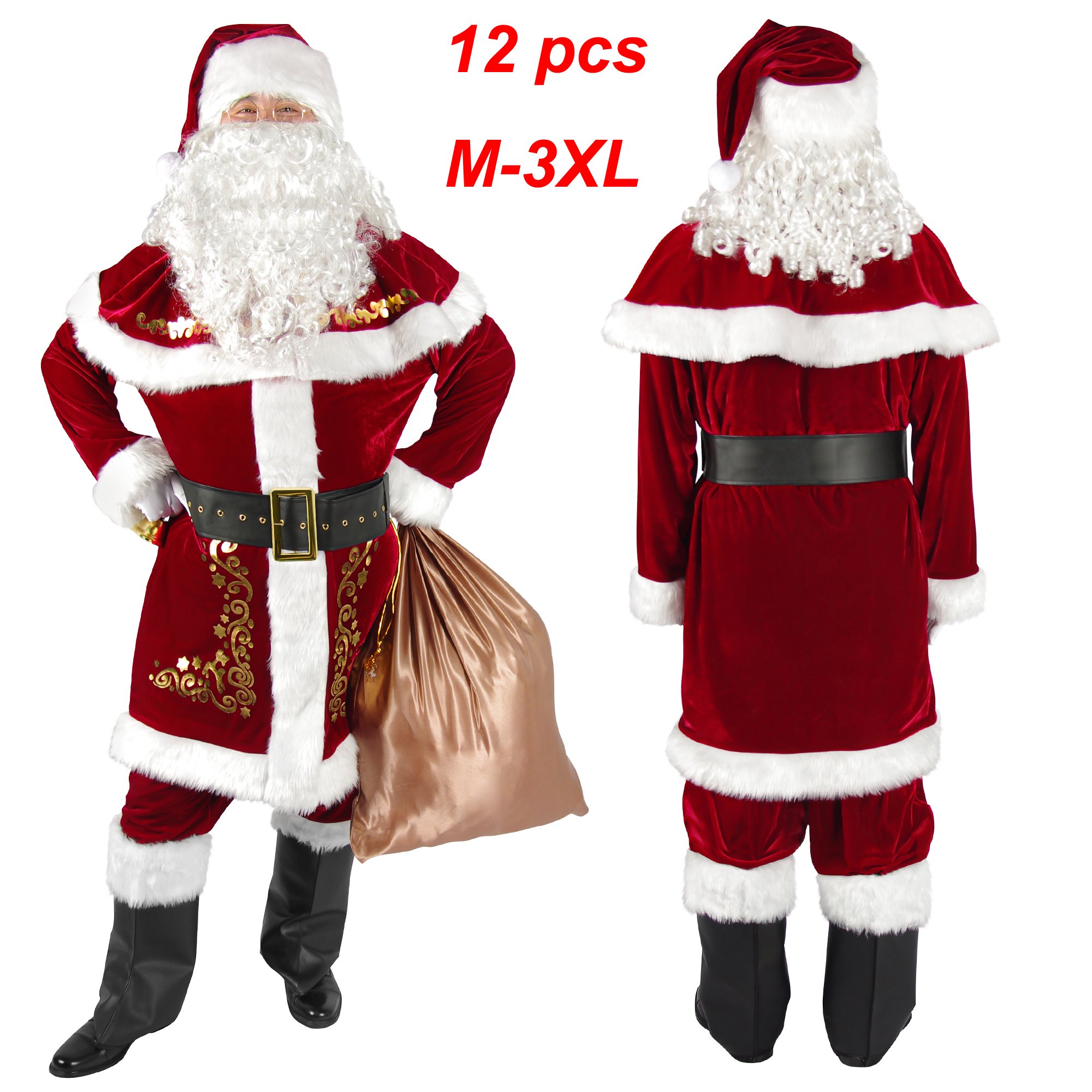 Father xmas outfit best sale