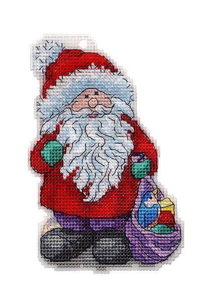 Santa Claus Counted cross stitch kit 8030A