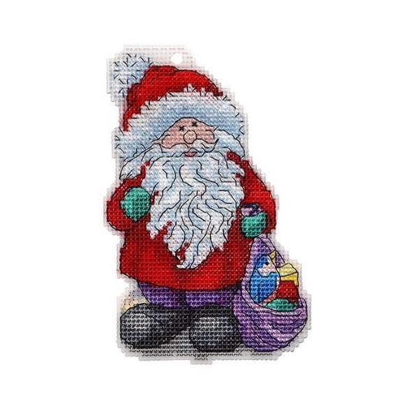 Santa Claus Counted cross stitch kit 8030A
