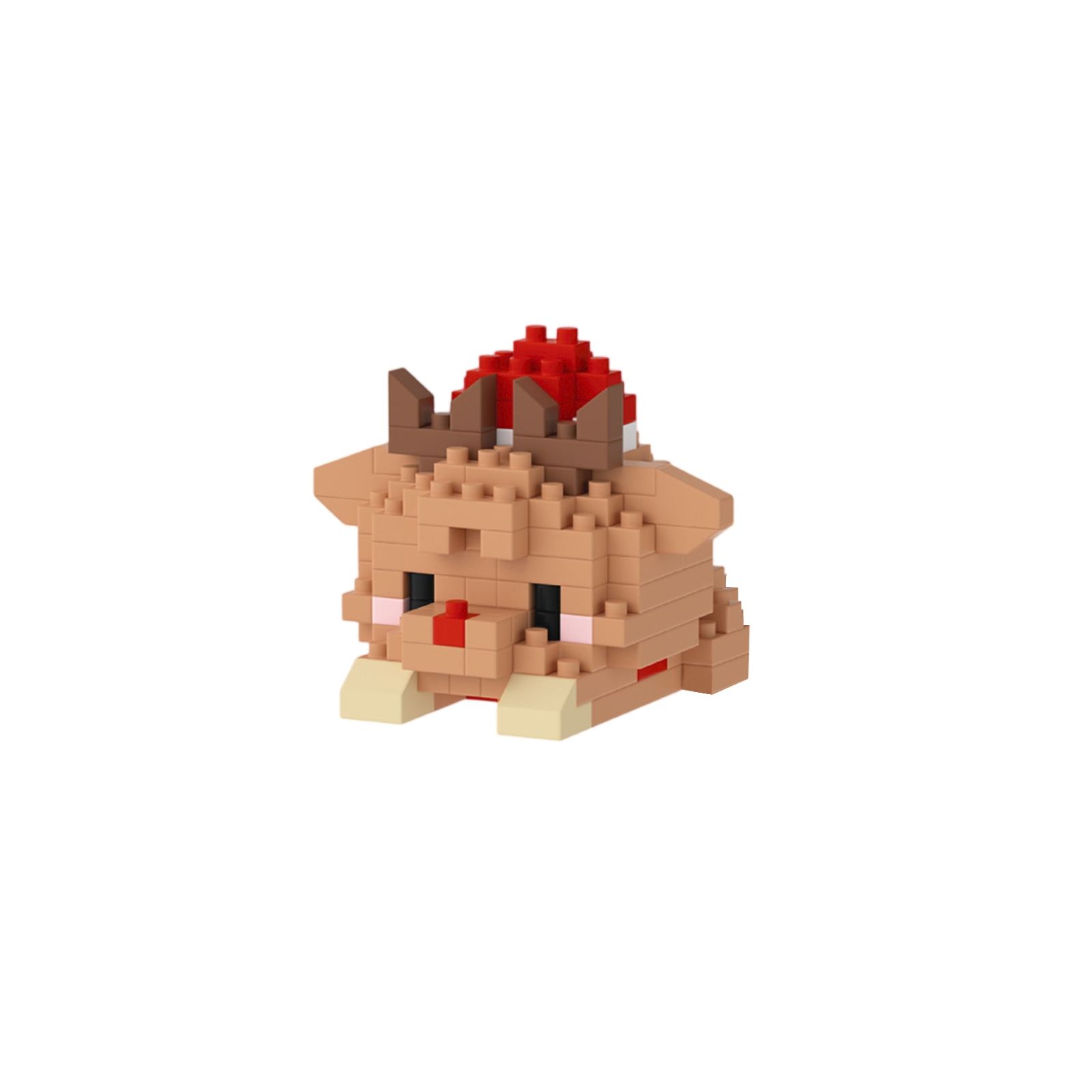 Santa Claus Design Building Blocks Set, Christmas Theme Building Blocks ...