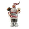 thumbnail image 1 of Santa Claus Doll Decoration Possible Dreams Santa Traditions Twelve Days of Christmas Figurine,11.8 Inch, 1 of 8