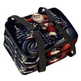 thumbnail image 1 of Santa Claus Double Layered Insulated Refrigerated Lunch Bag with Large Capacity and Hand Carry - 7.1x11.4x16.1 Inches, 1 of 6