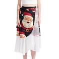 thumbnail image 1 of Santa Claus Elegant Chiffon and Polyester Women's Summer Beach Dresses and Skirts, 1 of 6