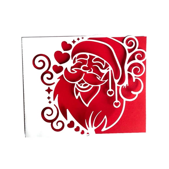 Santa Claus Embossing Die Cuts Christmas Cutting Dies for DIY Scrapbooking Album Paper Crafts Christmas Card Making