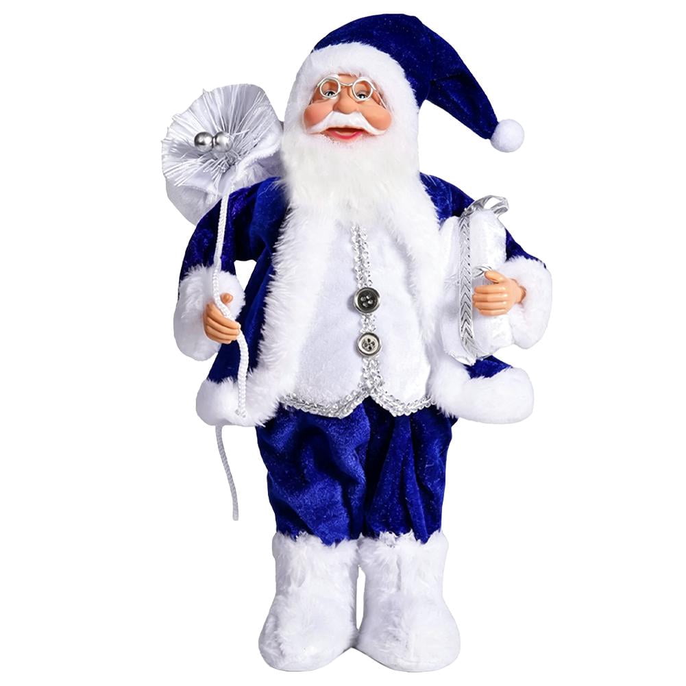 Santa-Claus-Figurine-Compact-