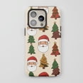 thumbnail image 1 of Santa Claus For All iPhone Series Tough Phone Case Christmas Beige, 1 of 7