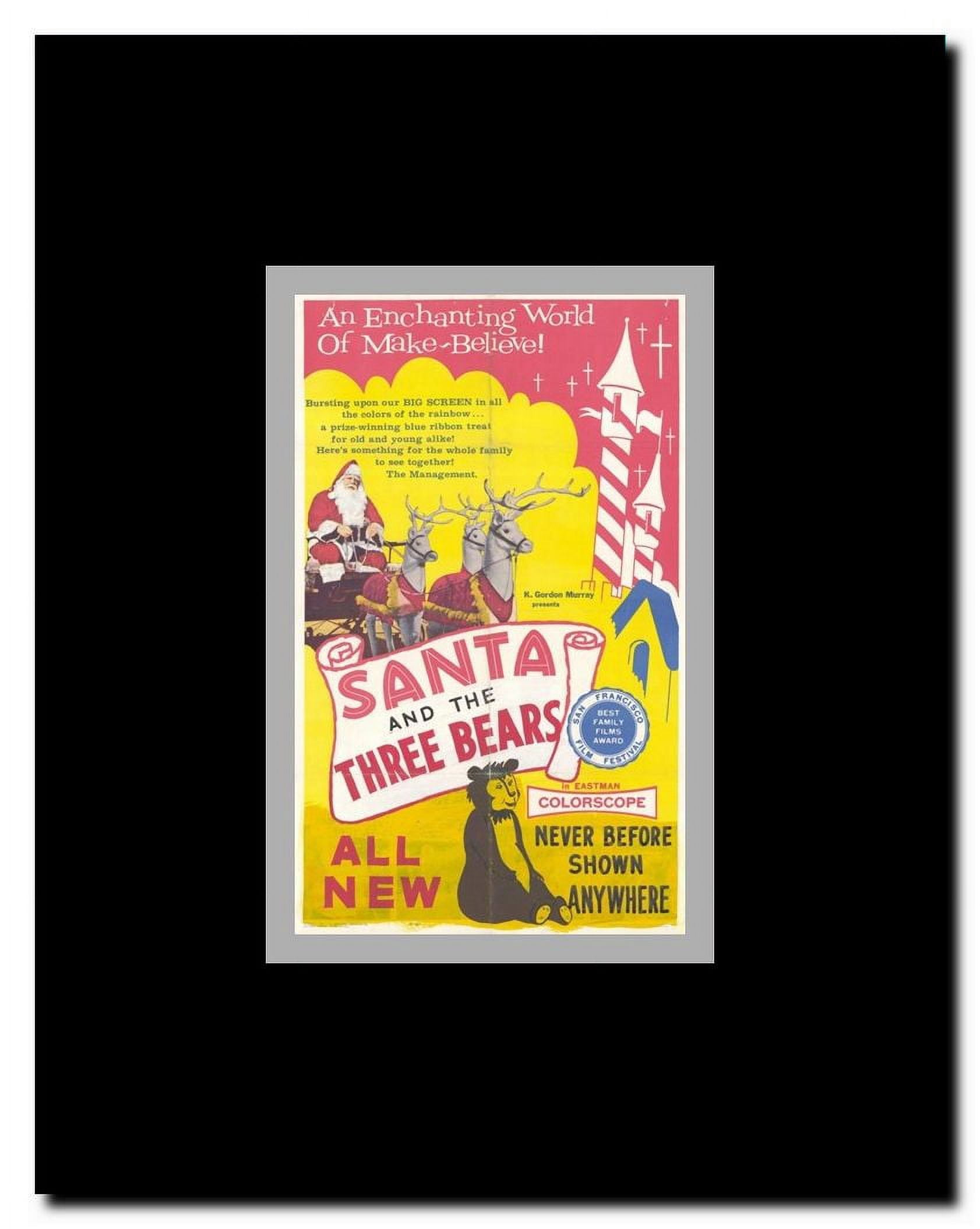 Santa Claus Framed Movie Poster