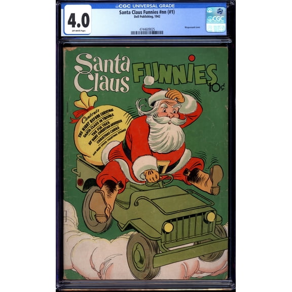 Santa Claus Funnies #nn (#1) - CGC 4 Comic Book