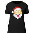 thumbnail image 1 of Santa Claus Happy Icon T-Shirt Men -Image by Shutterstock, Male Small, 1 of 2