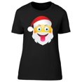 thumbnail image 1 of Santa Claus Happy Emoji Tee Men's -Image by Shutterstock, 1 of 2